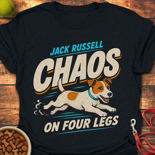 Jack Russell Chaos T-Shirt