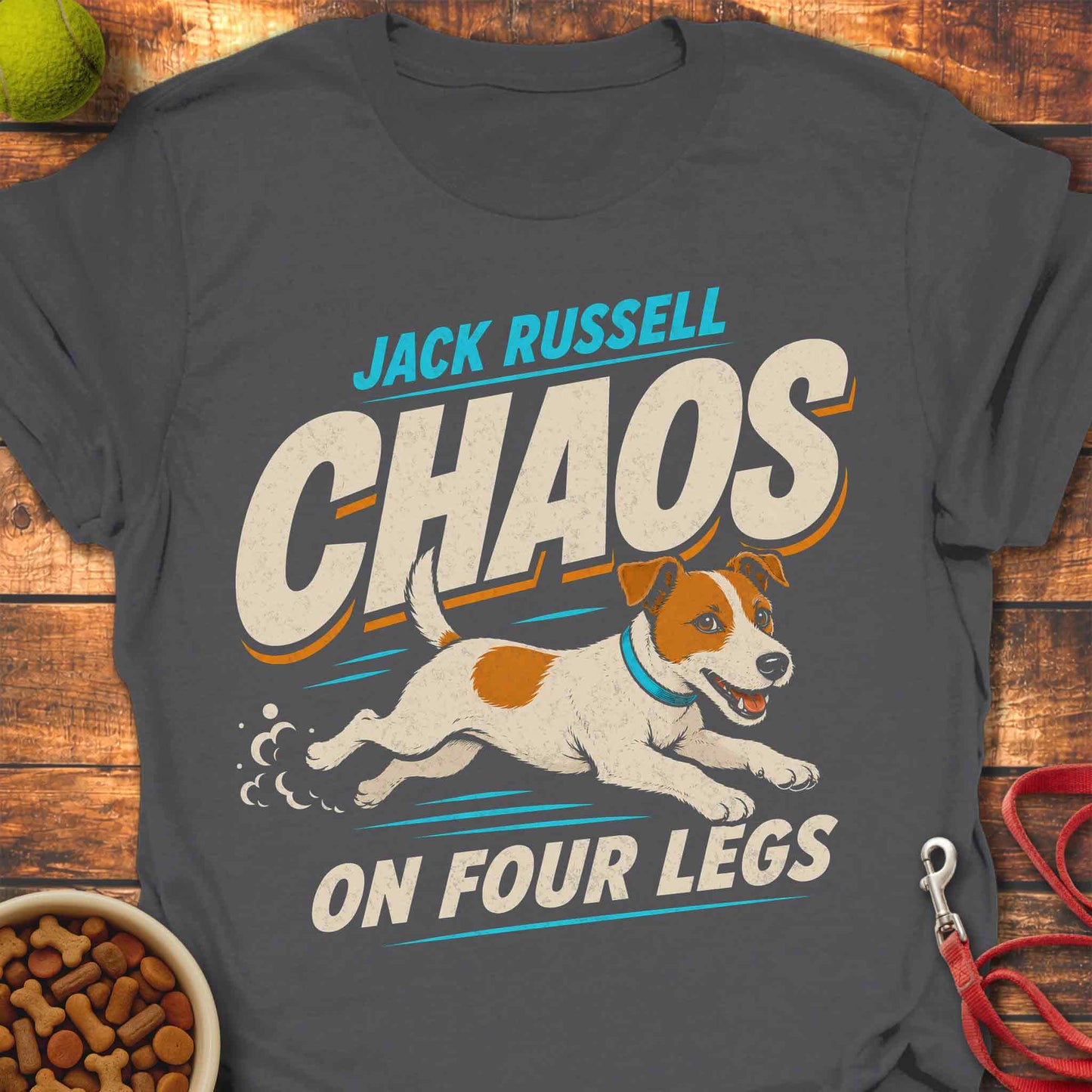 Jack Russell Chaos T-Shirt