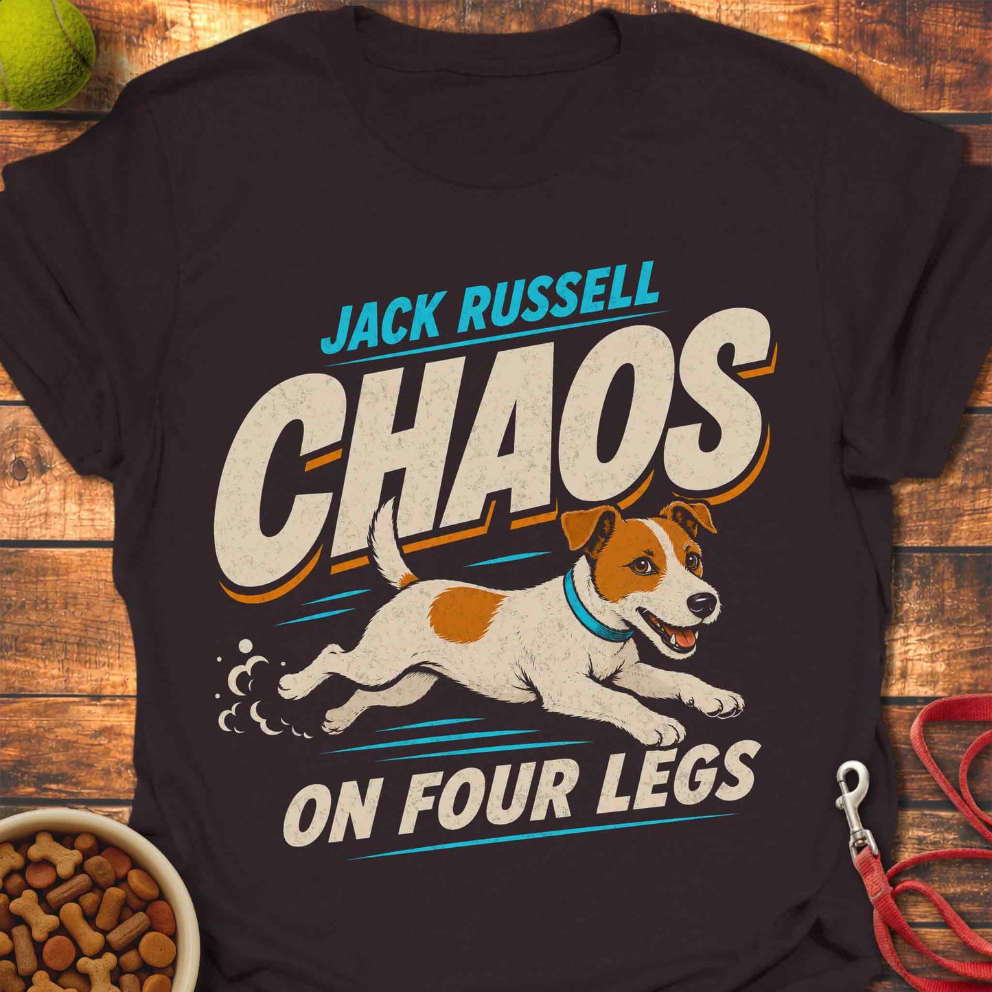 Jack Russell Chaos T-Shirt
