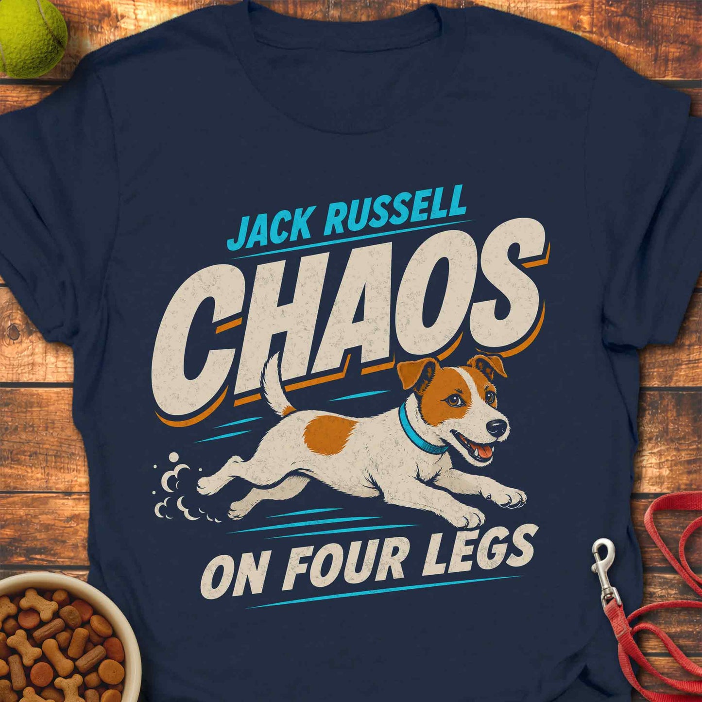 Jack Russell Chaos T-Shirt