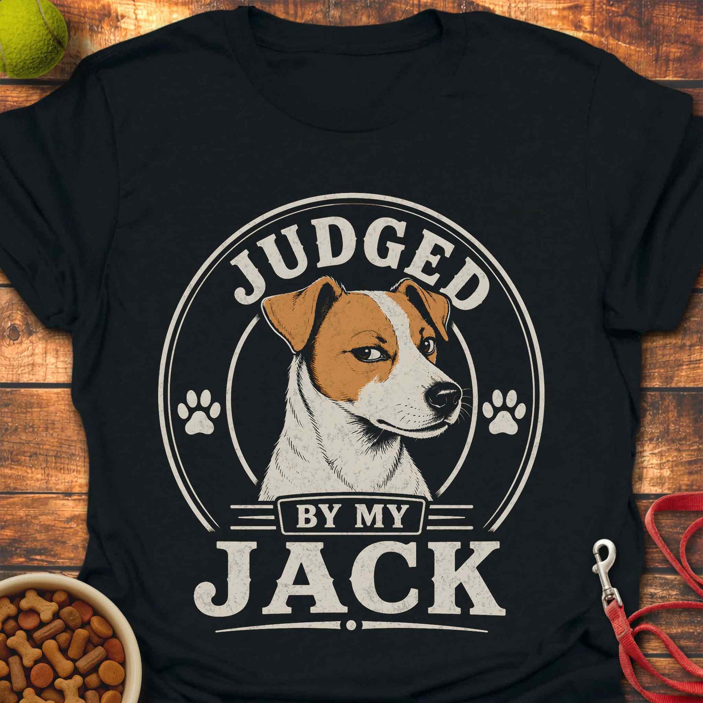 Jack Russell Side-Eye T-Shirt