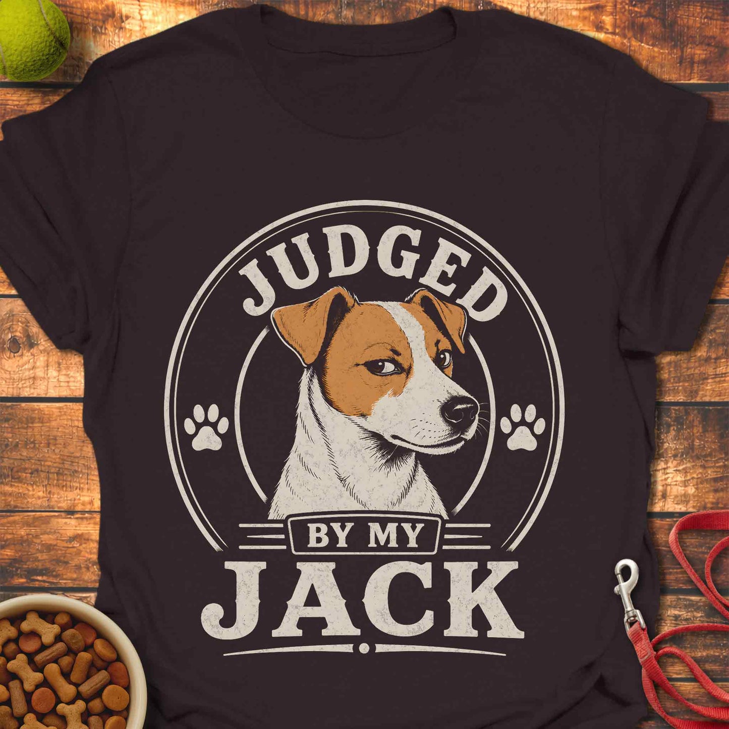 Jack Russell Side-Eye T-Shirt