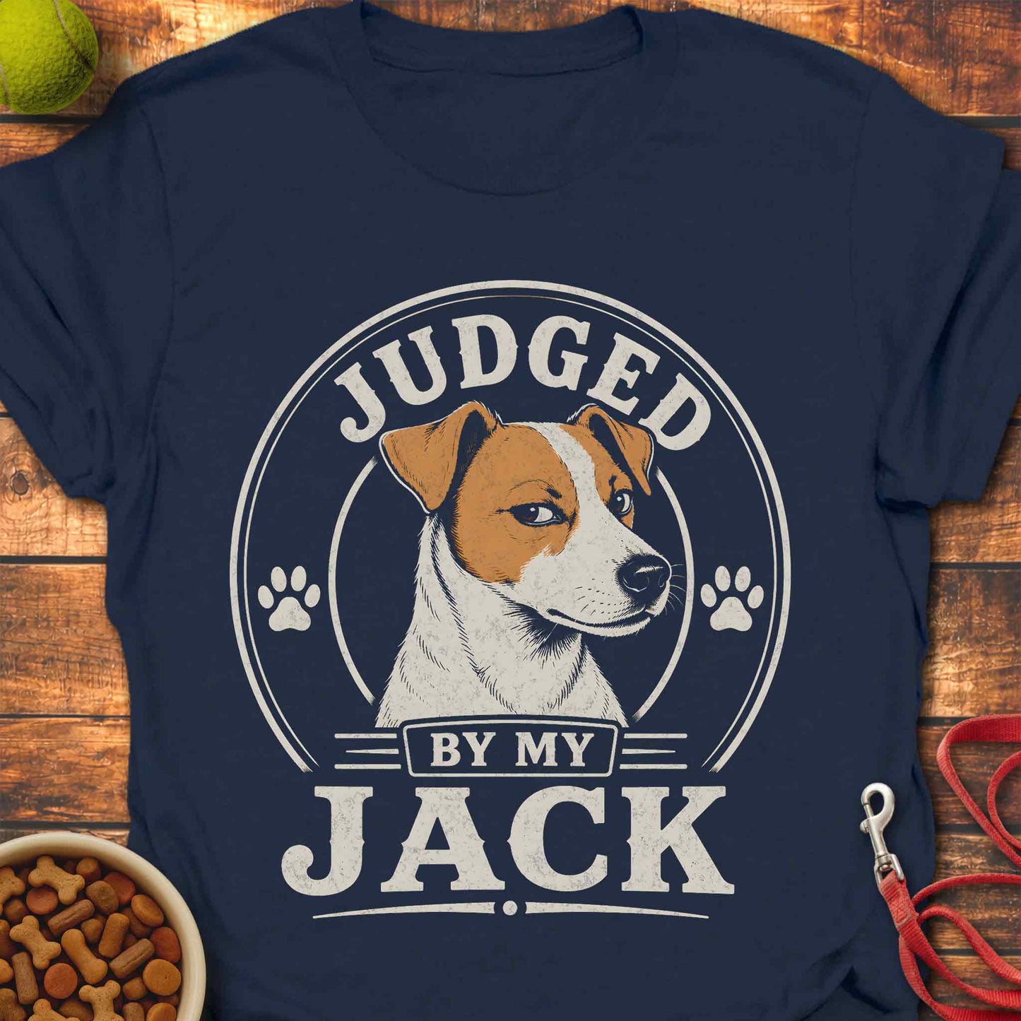 Jack Russell Side-Eye T-Shirt