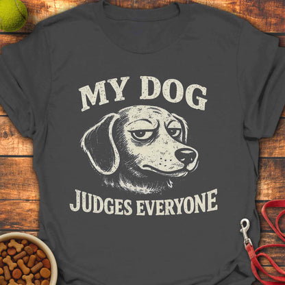 Judgy Dog