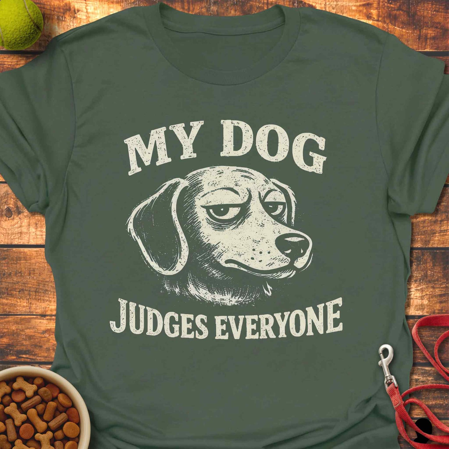 Judgy Dog
