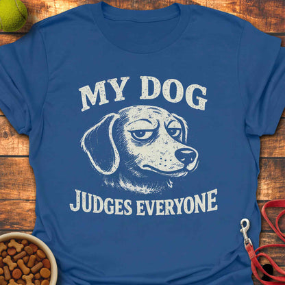 Judgy Dog