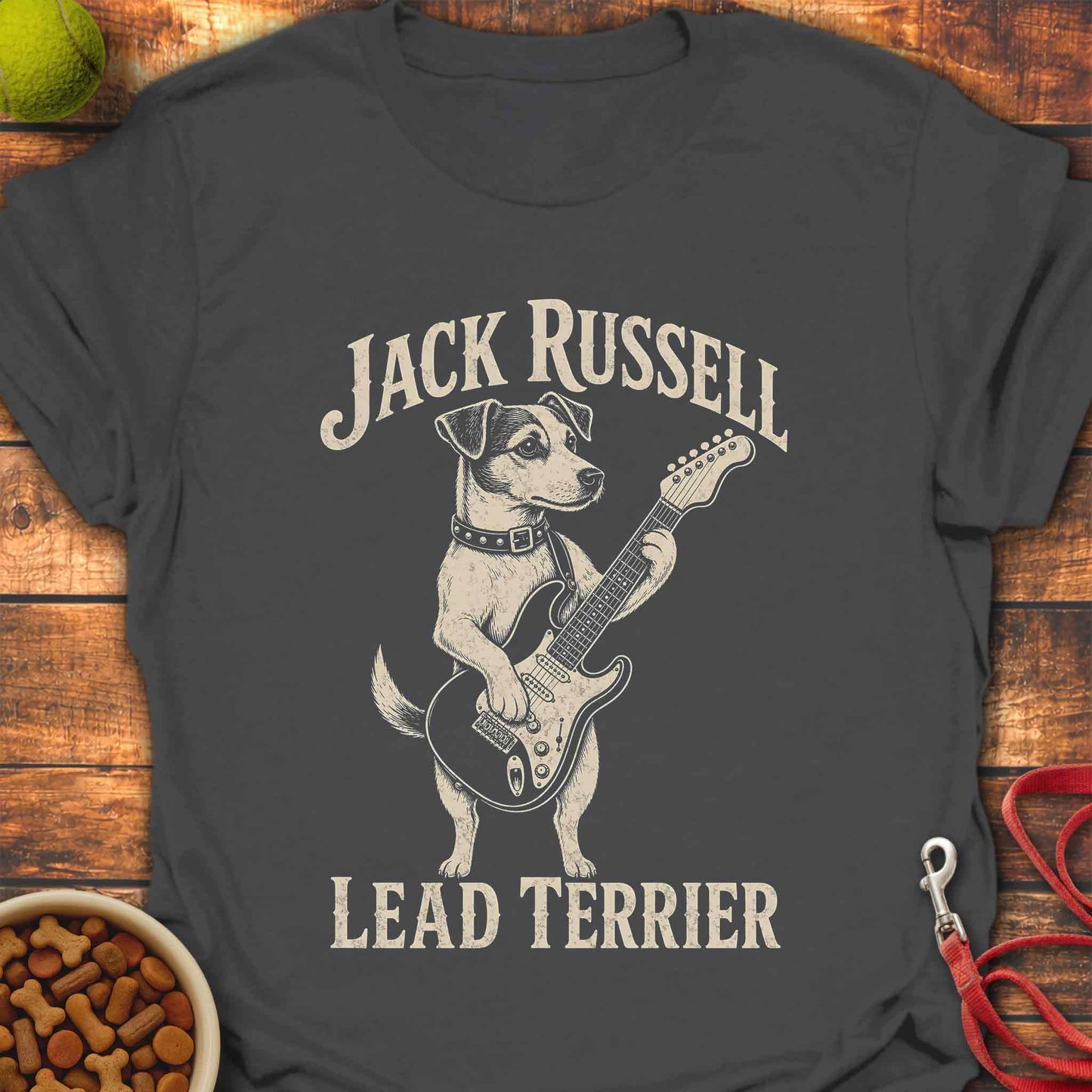 Jack Russell: Lead Terrier