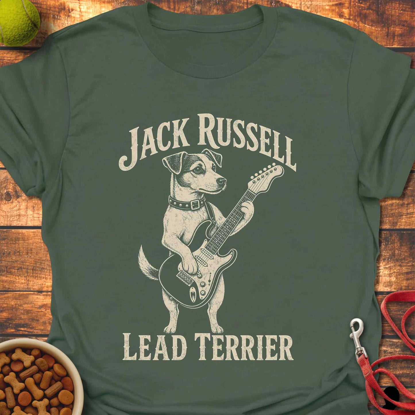 Jack Russell: Lead Terrier