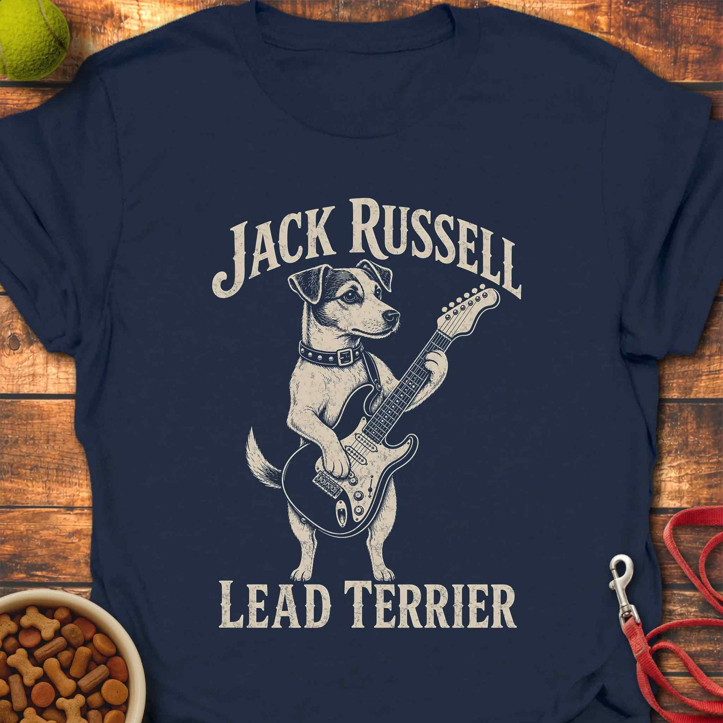 Jack Russell: Lead Terrier