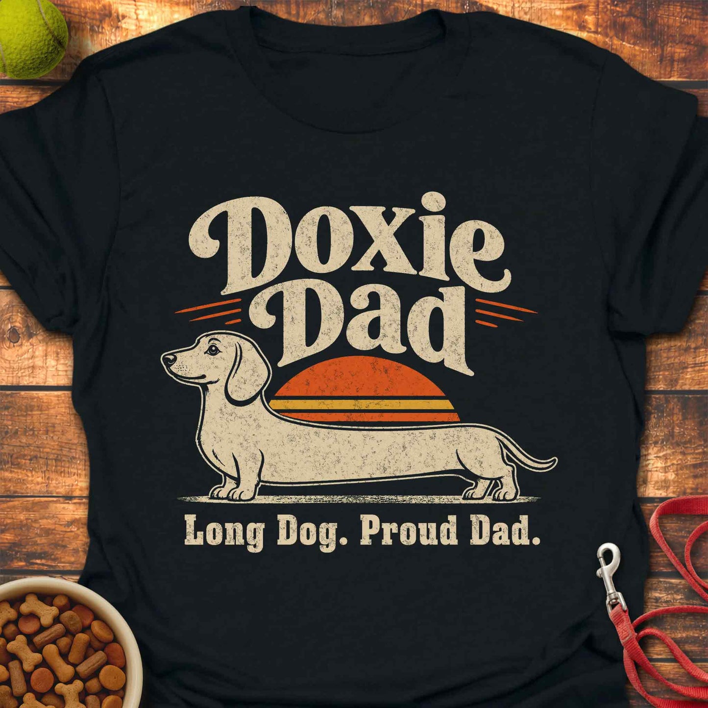 Proud Dachshund dad