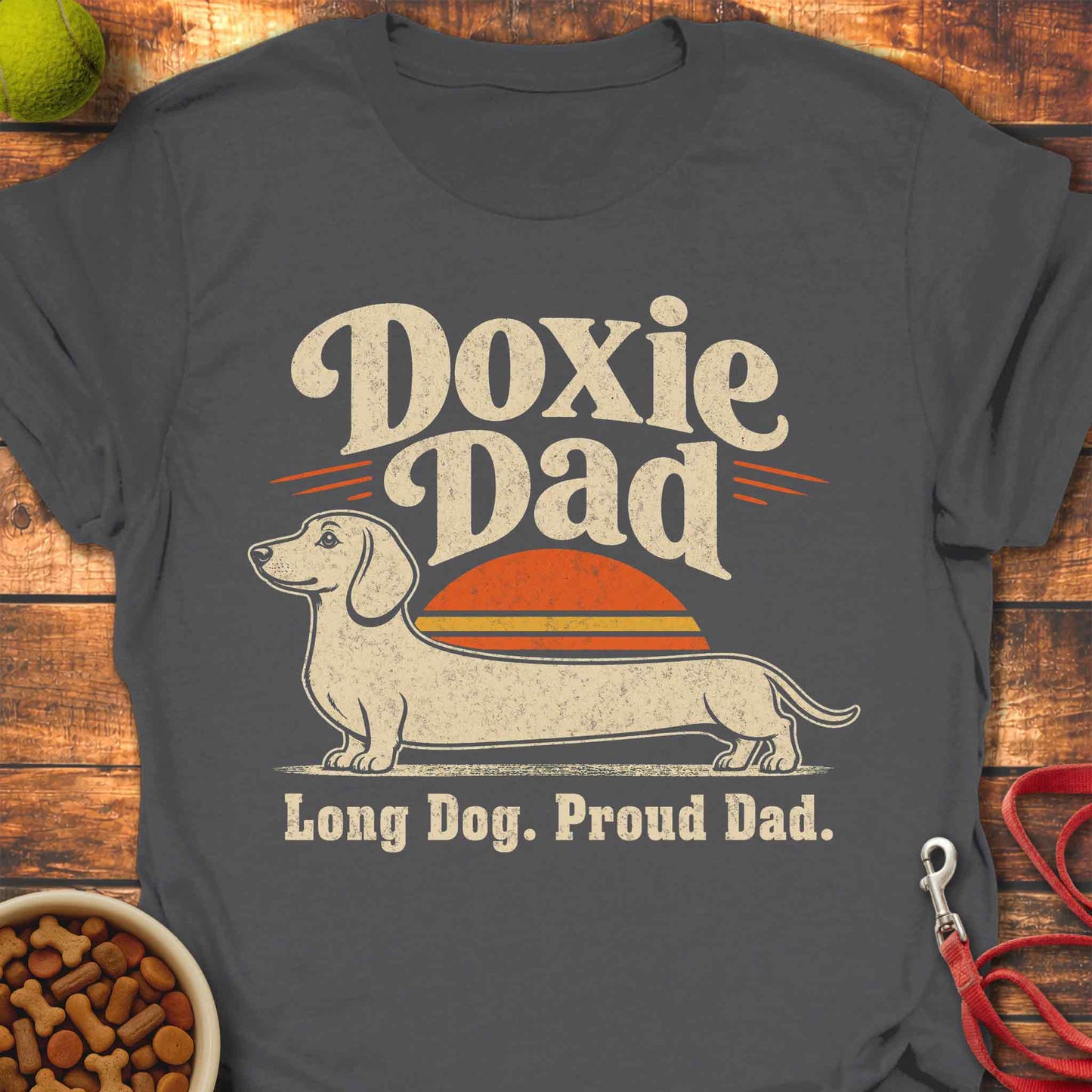 Proud Dachshund dad