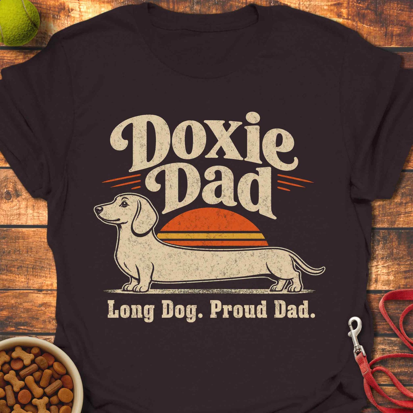 Proud Dachshund dad