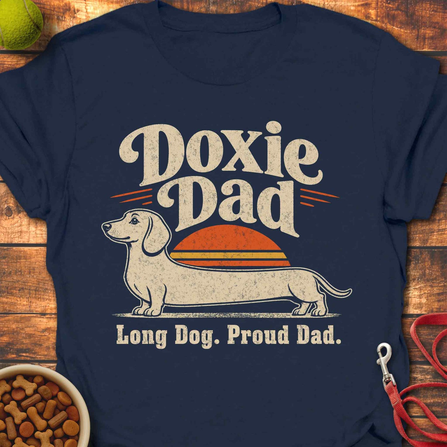 Proud Dachshund dad