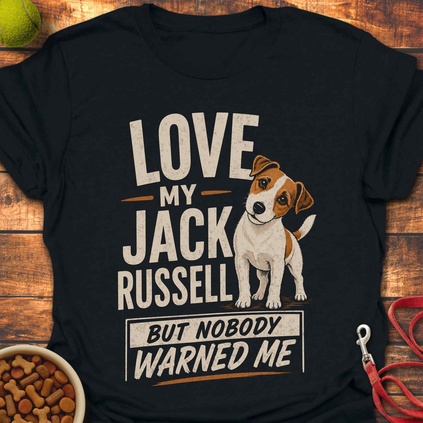 Jack Russell Truth T-shirt