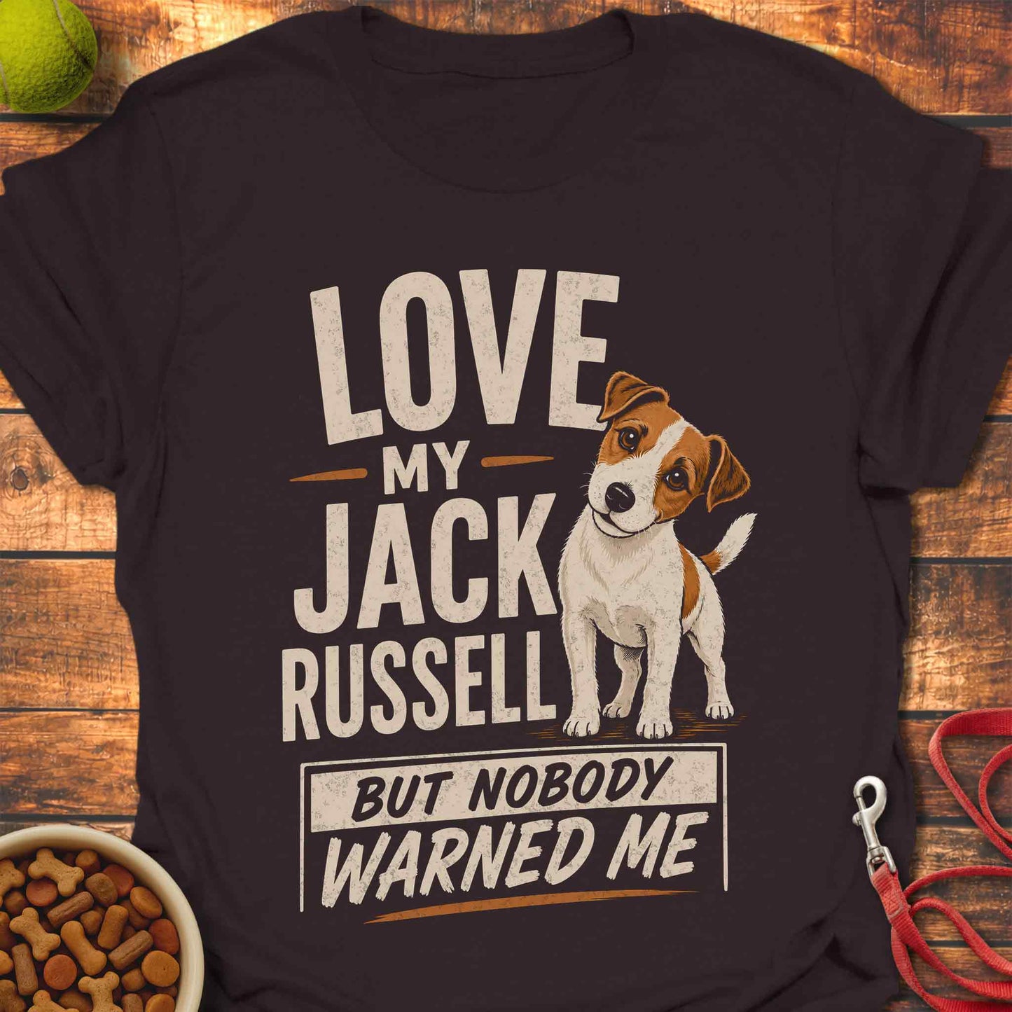 Jack Russell Truth T-shirt