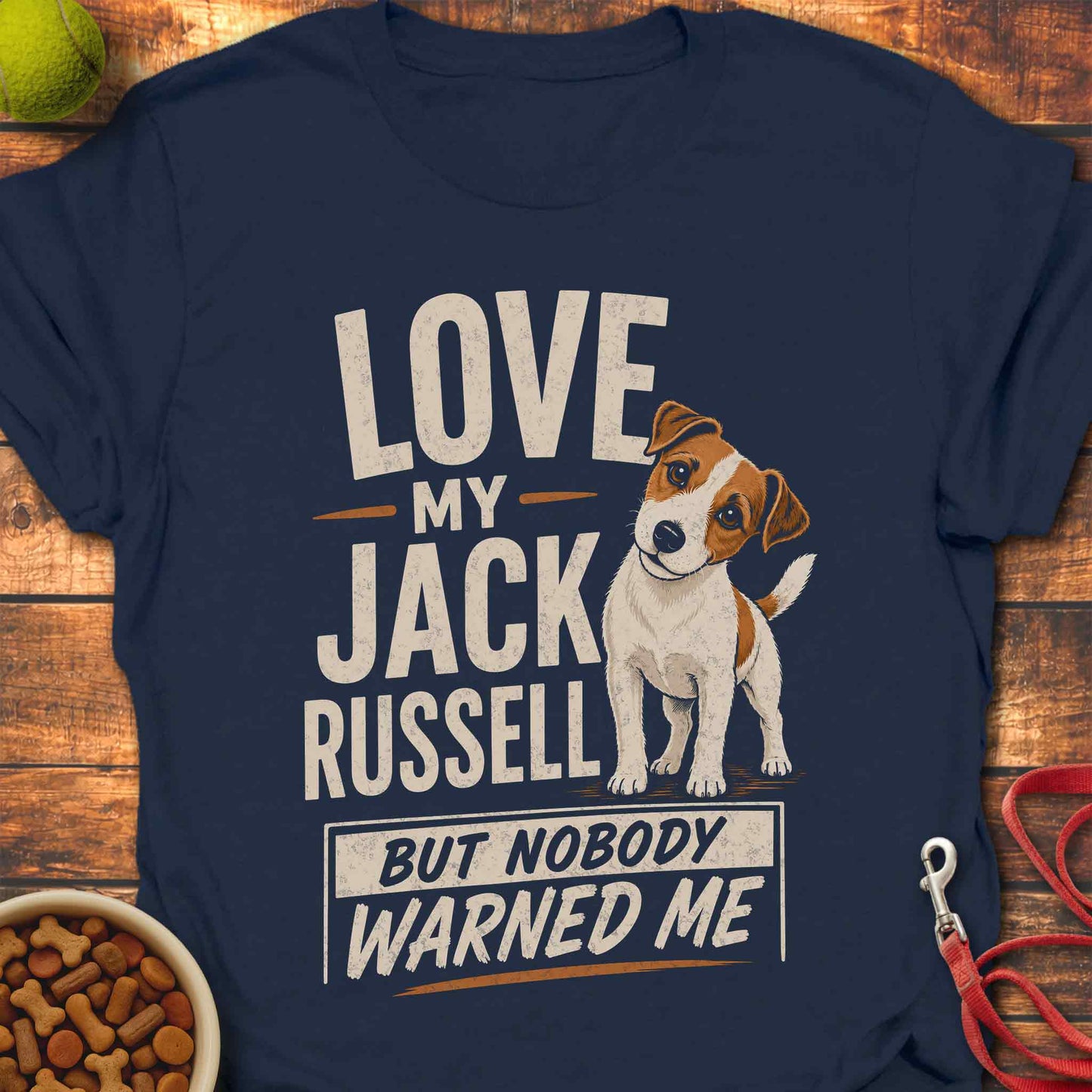 Jack Russell Truth T-shirt