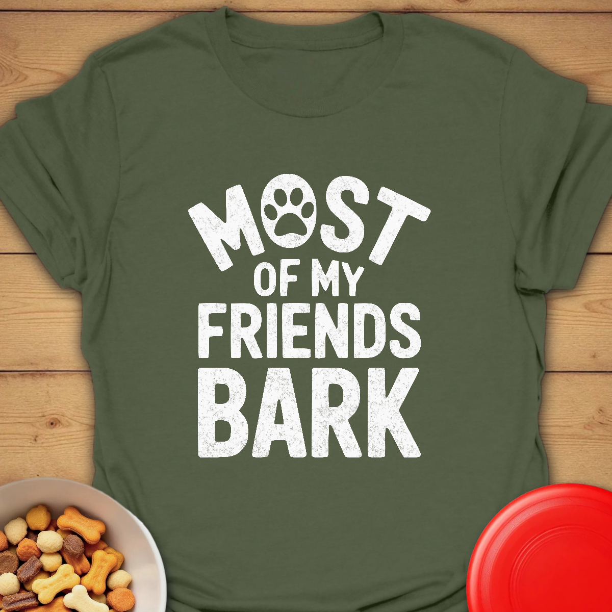 Most of my friends bark