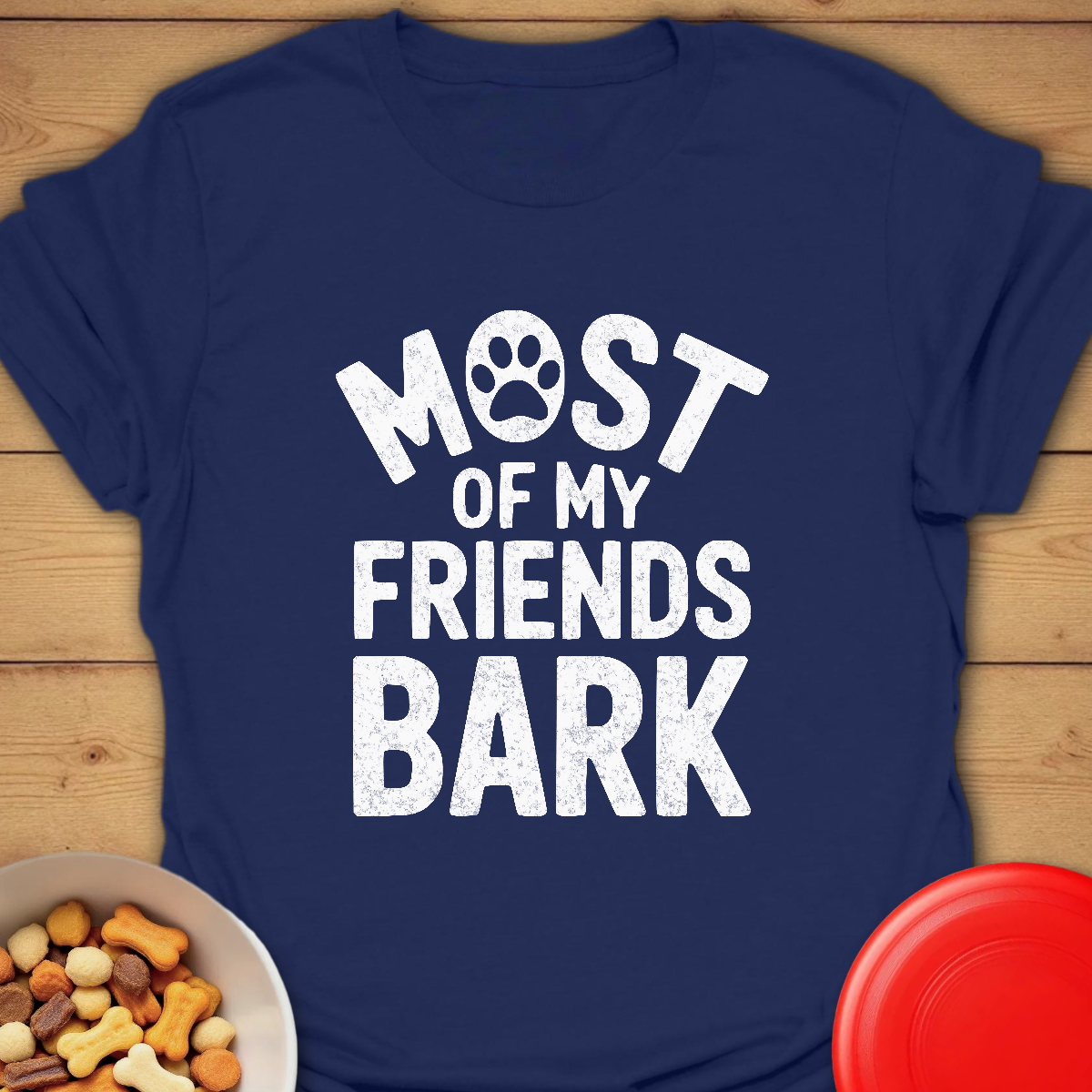 Most of my friends bark