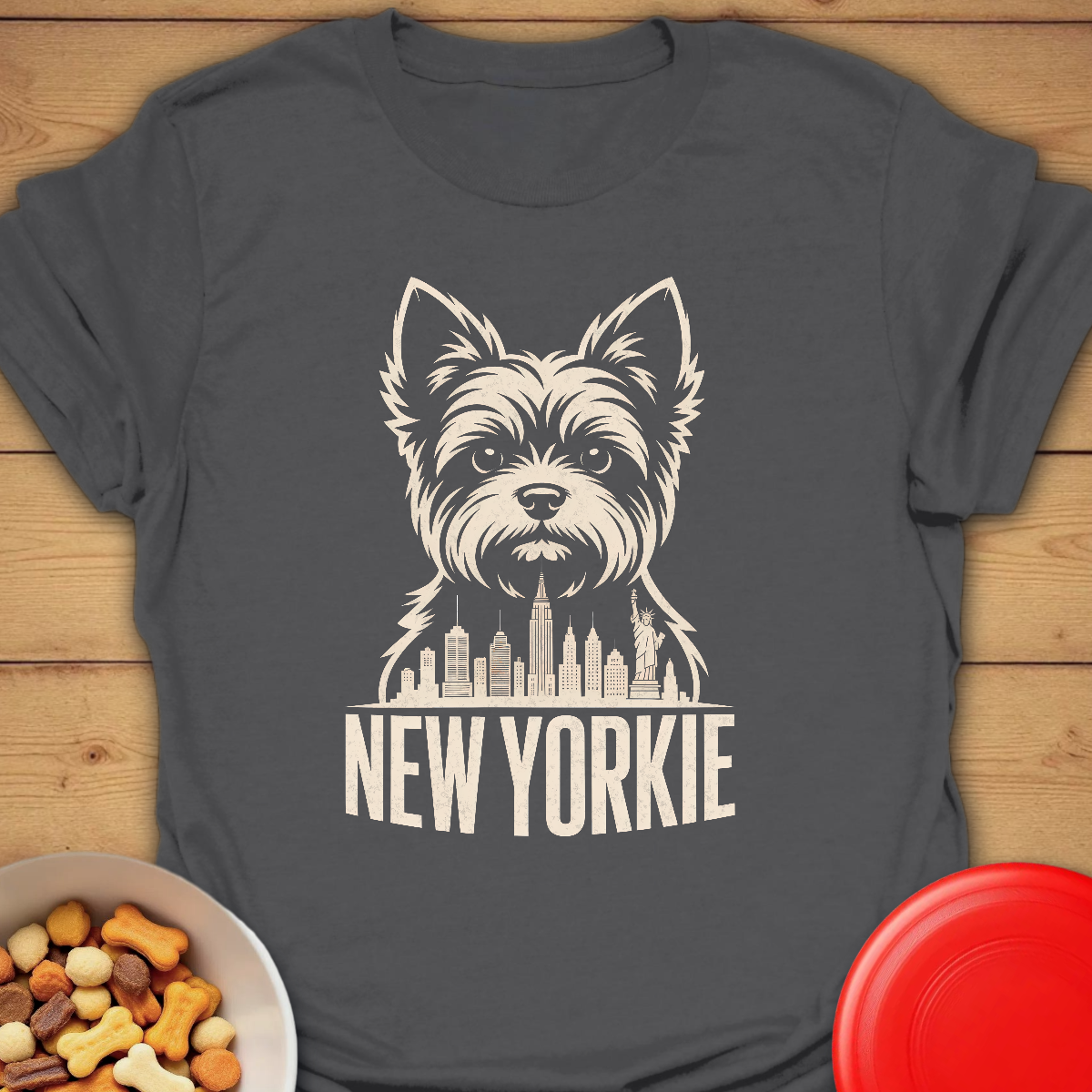 Empire Yorkie T-shirt