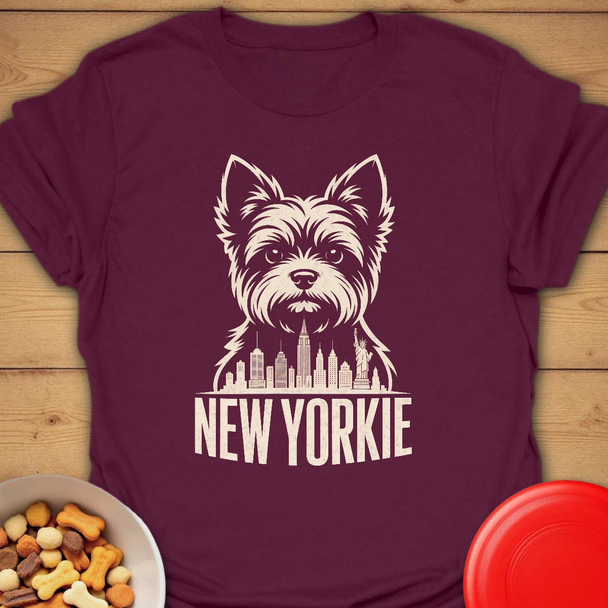 Empire Yorkie T-shirt
