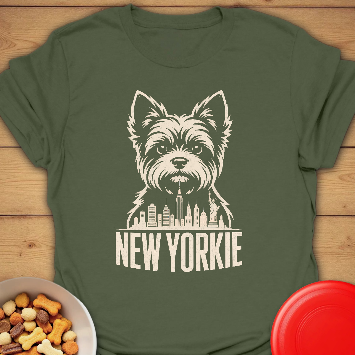 Empire Yorkie T-shirt