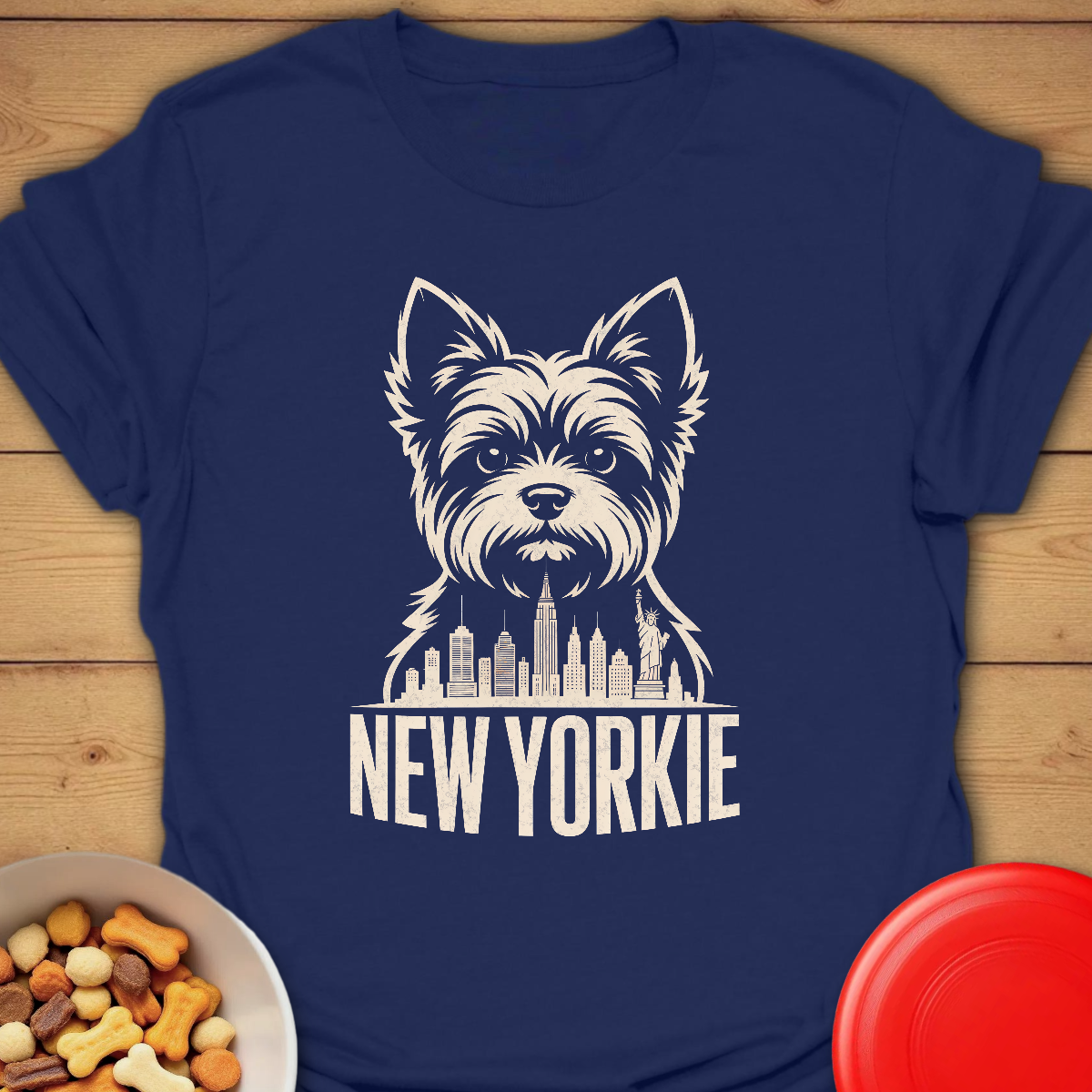 Empire Yorkie T-shirt