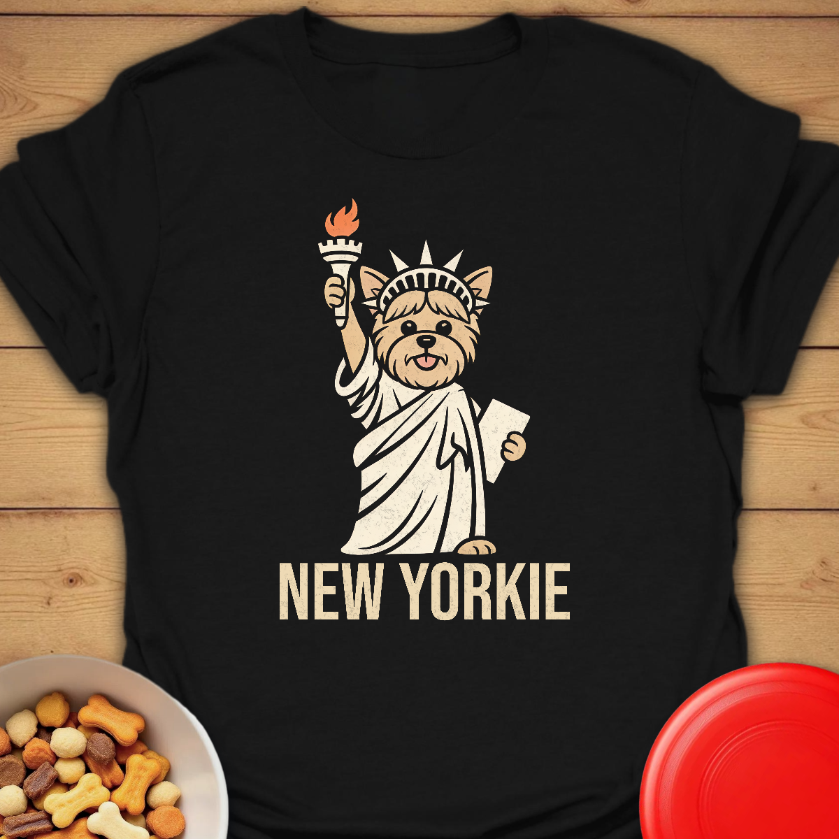 New Yorkie T-shirt