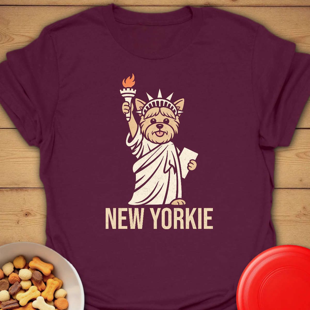 New Yorkie T-shirt