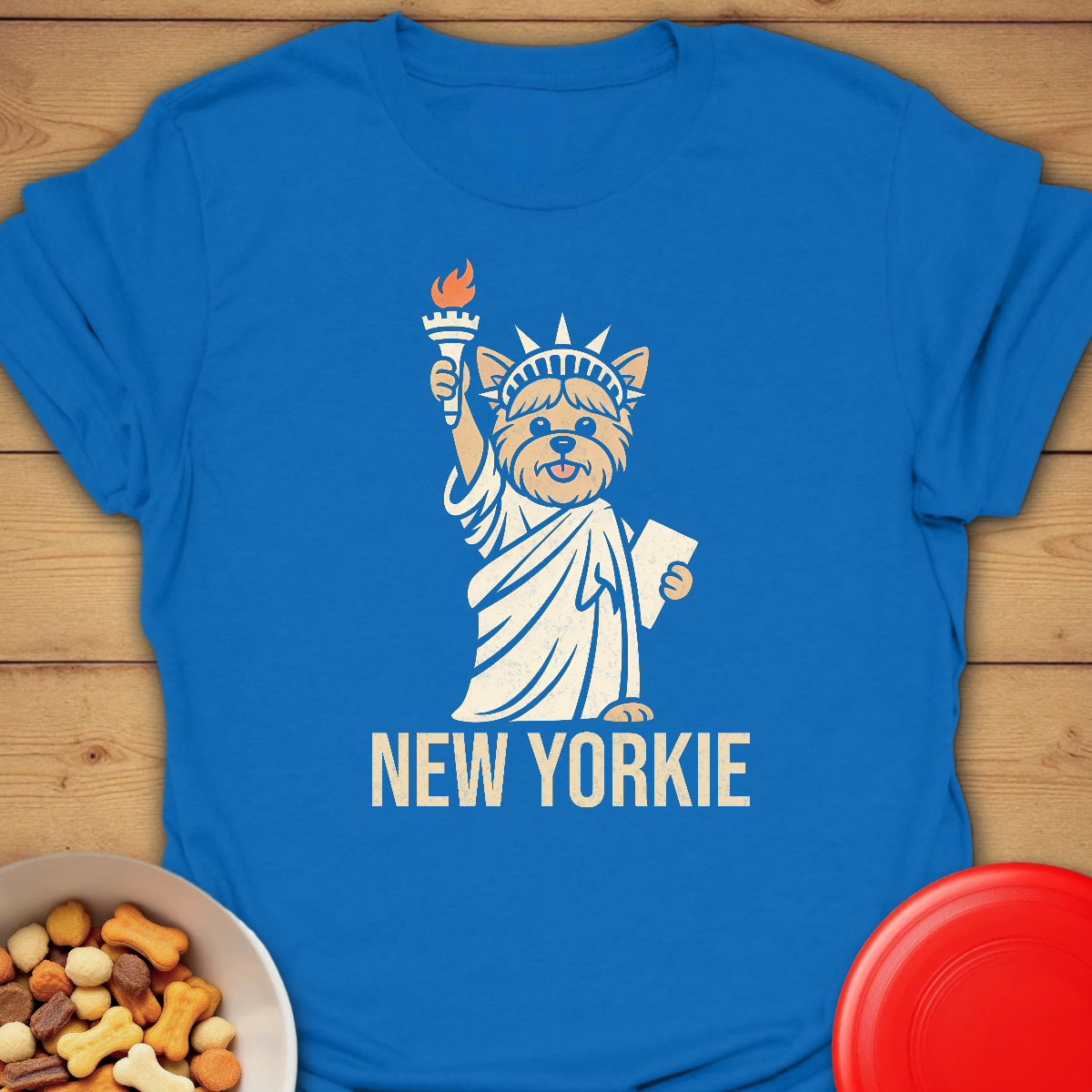 New Yorkie T-shirt