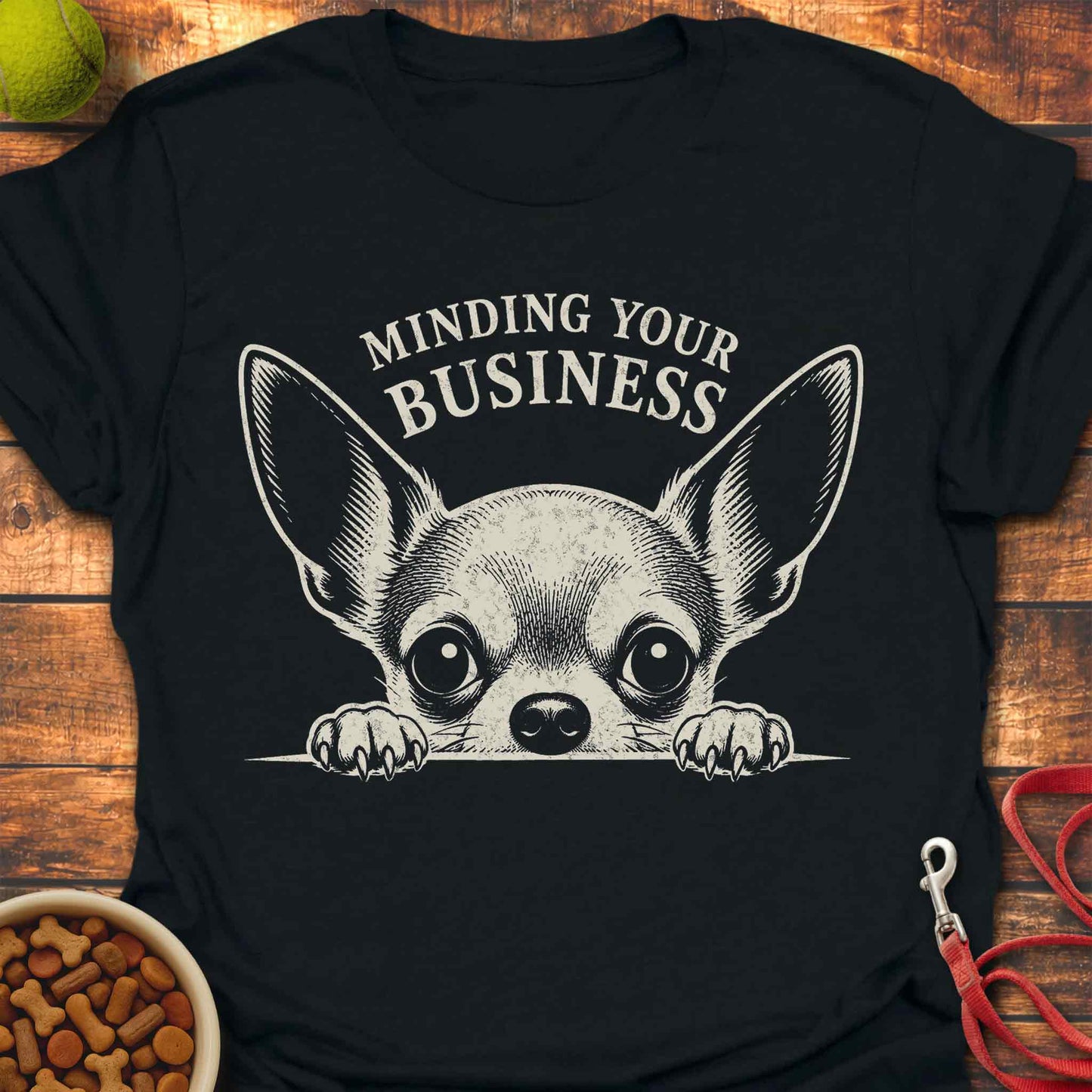 Nosy Chihuahua T-Shirt