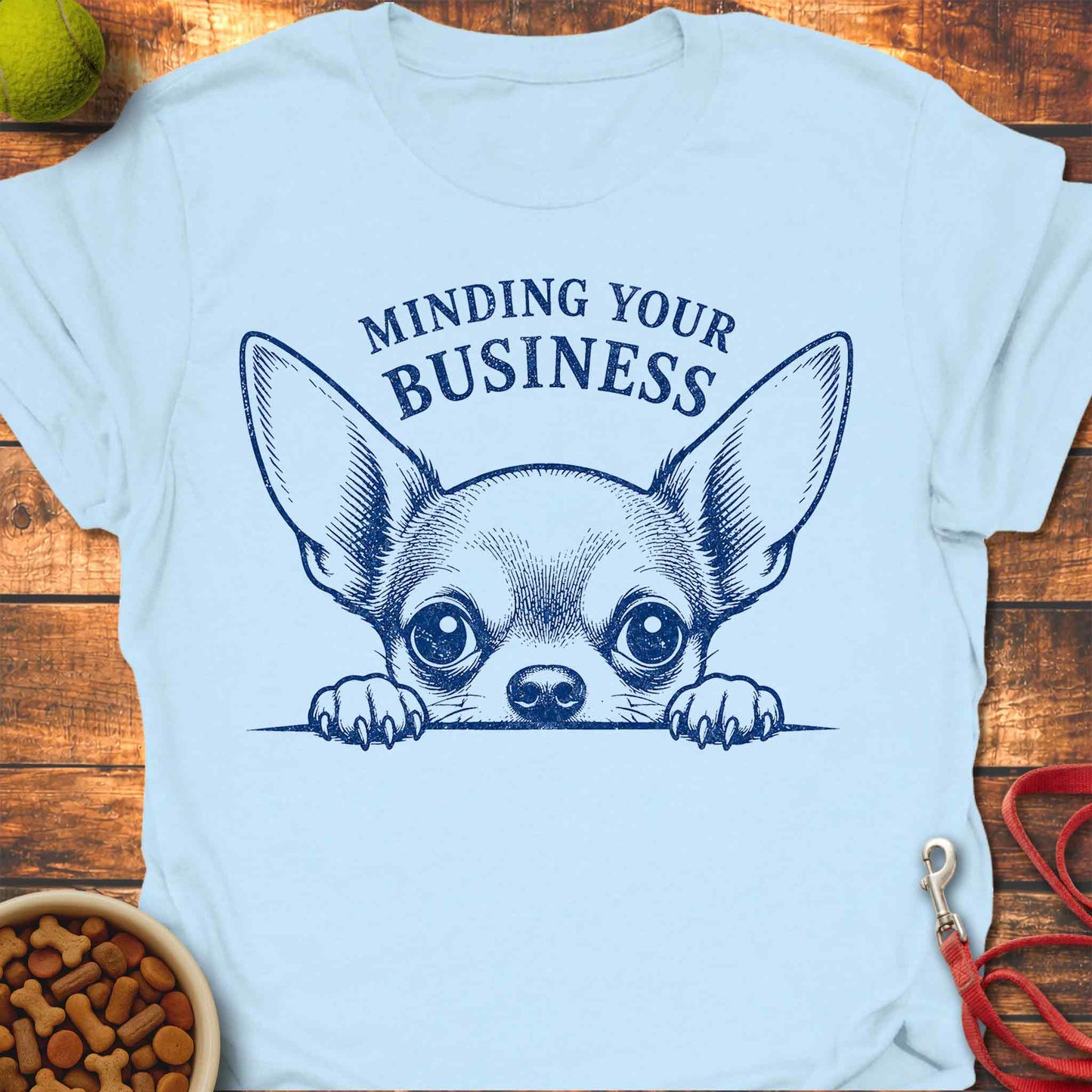Nosy Chihuahua T-Shirt