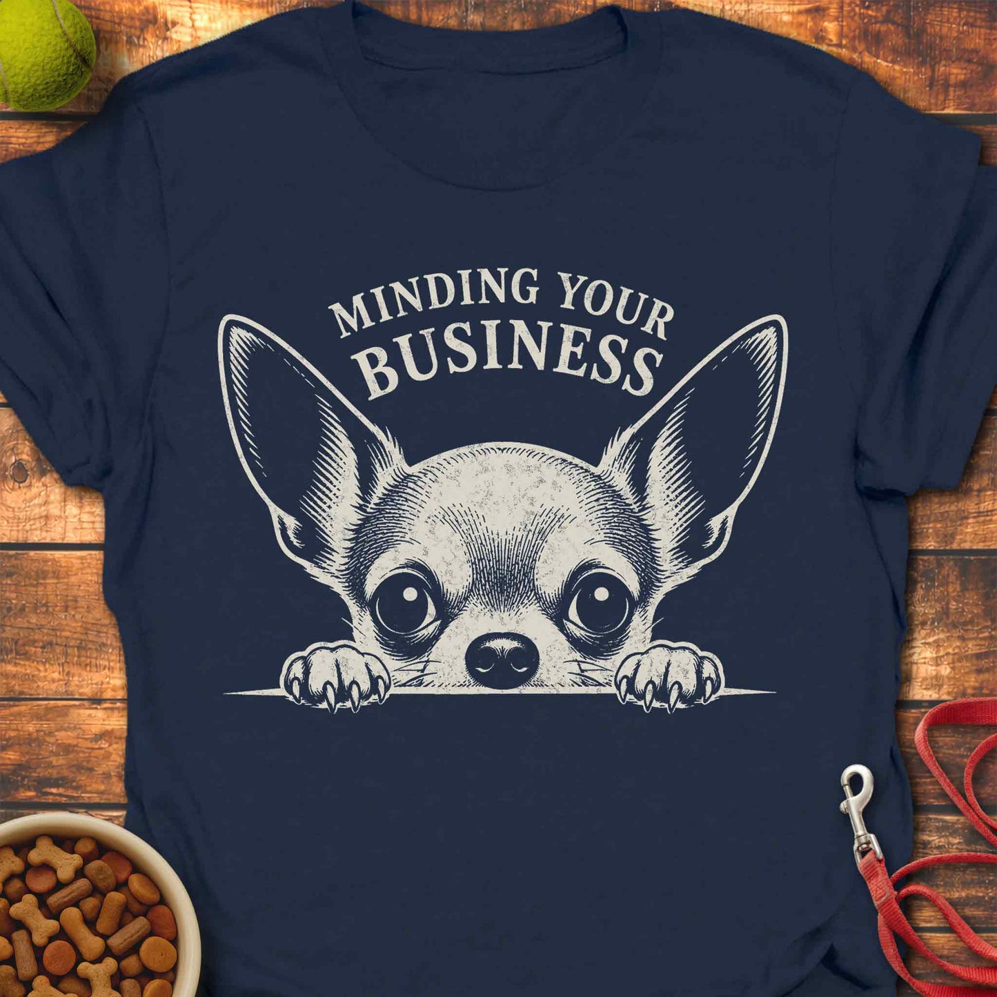 Nosy Chihuahua T-Shirt