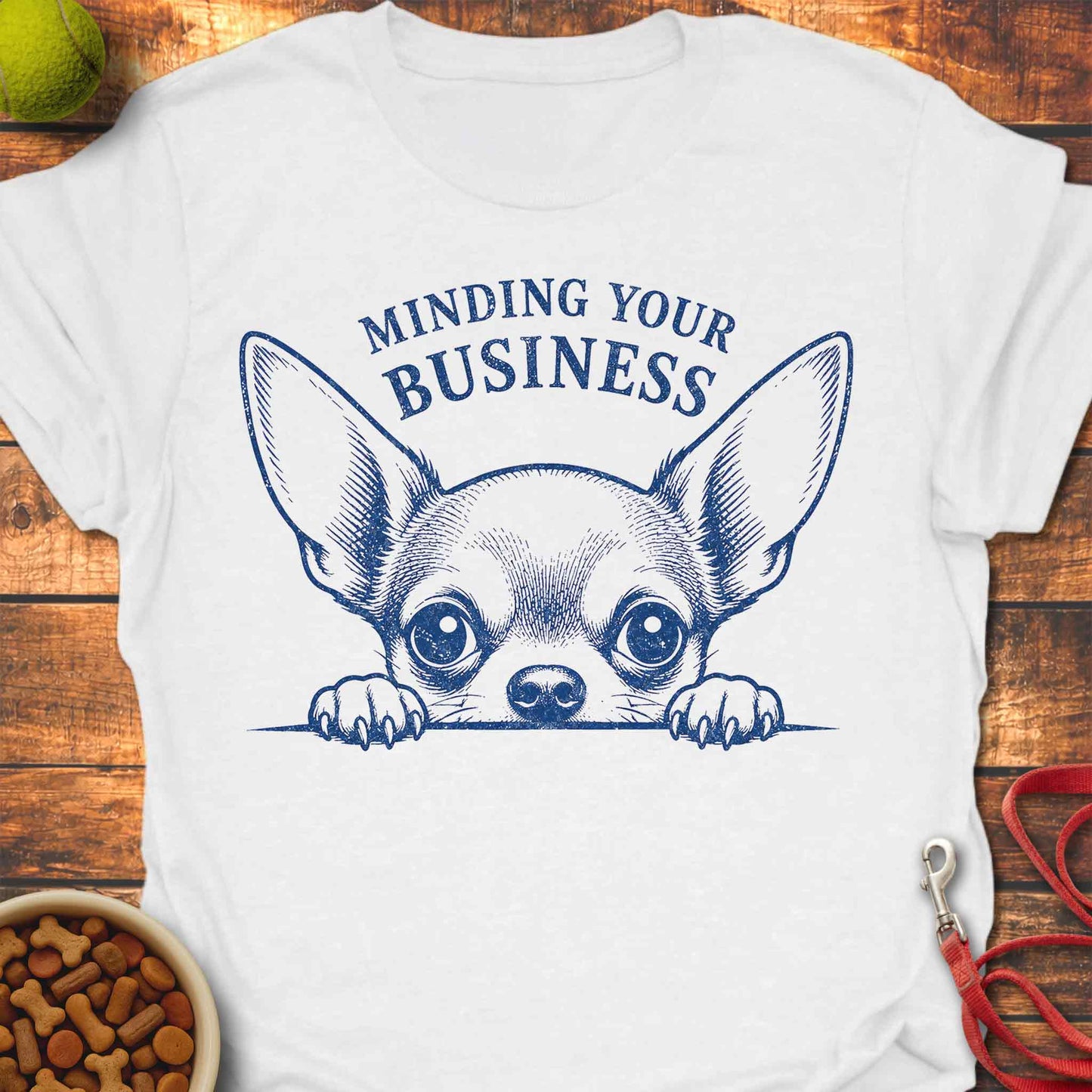 Nosy Chihuahua T-Shirt