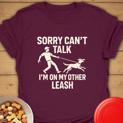 I'm on my other leash