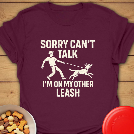 I'm on my other leash