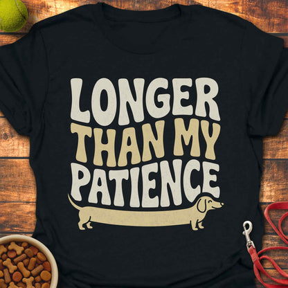 Dachshund: Longer Than My Patience