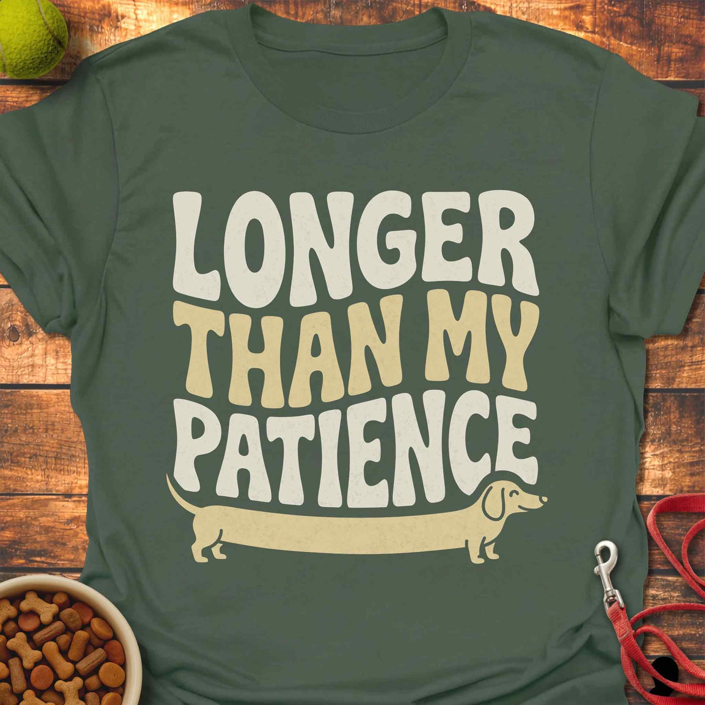 Dachshund: Longer Than My Patience