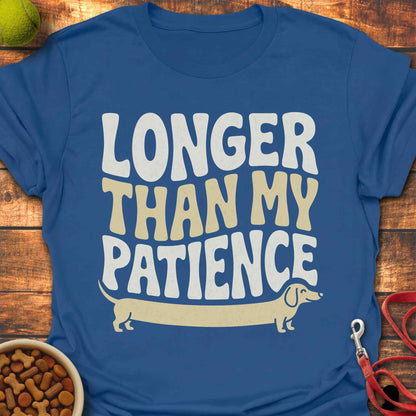 Dachshund: Longer Than My Patience