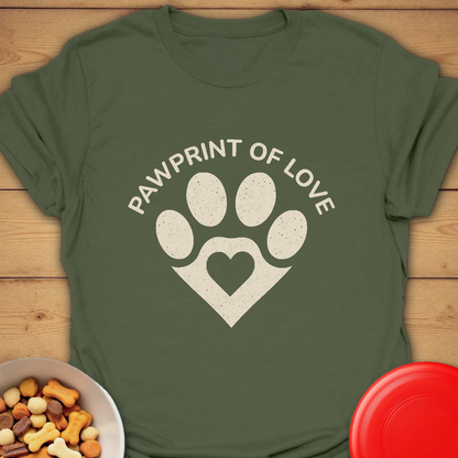 Pawprint of Love
