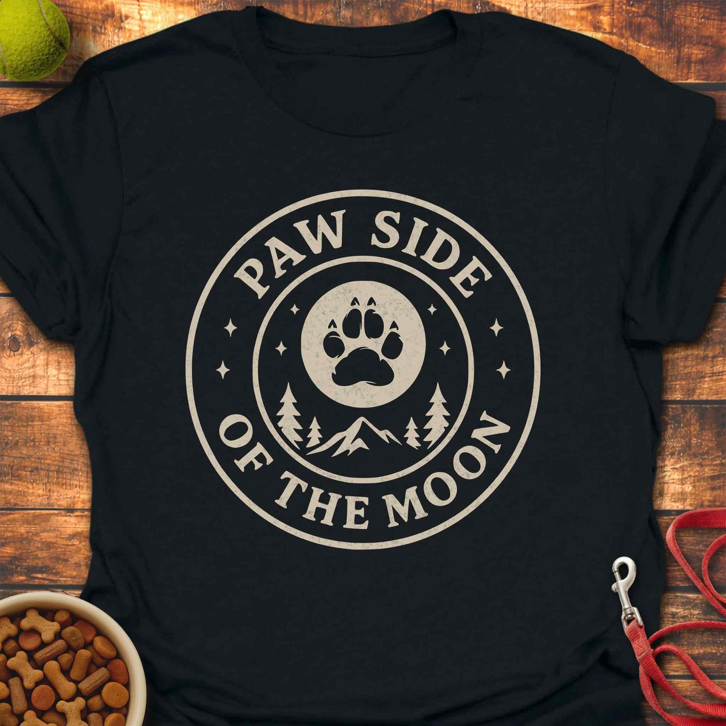 Paw on the Moon