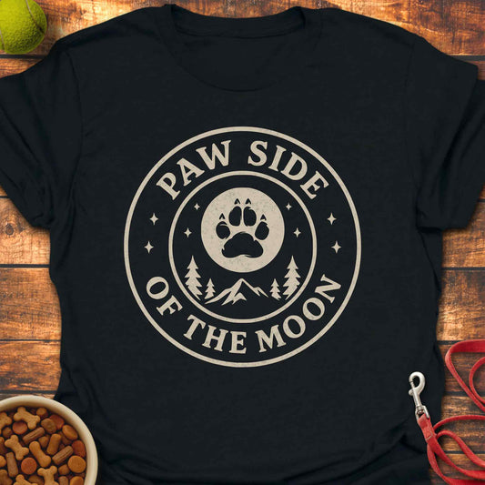 Paw on the Moon
