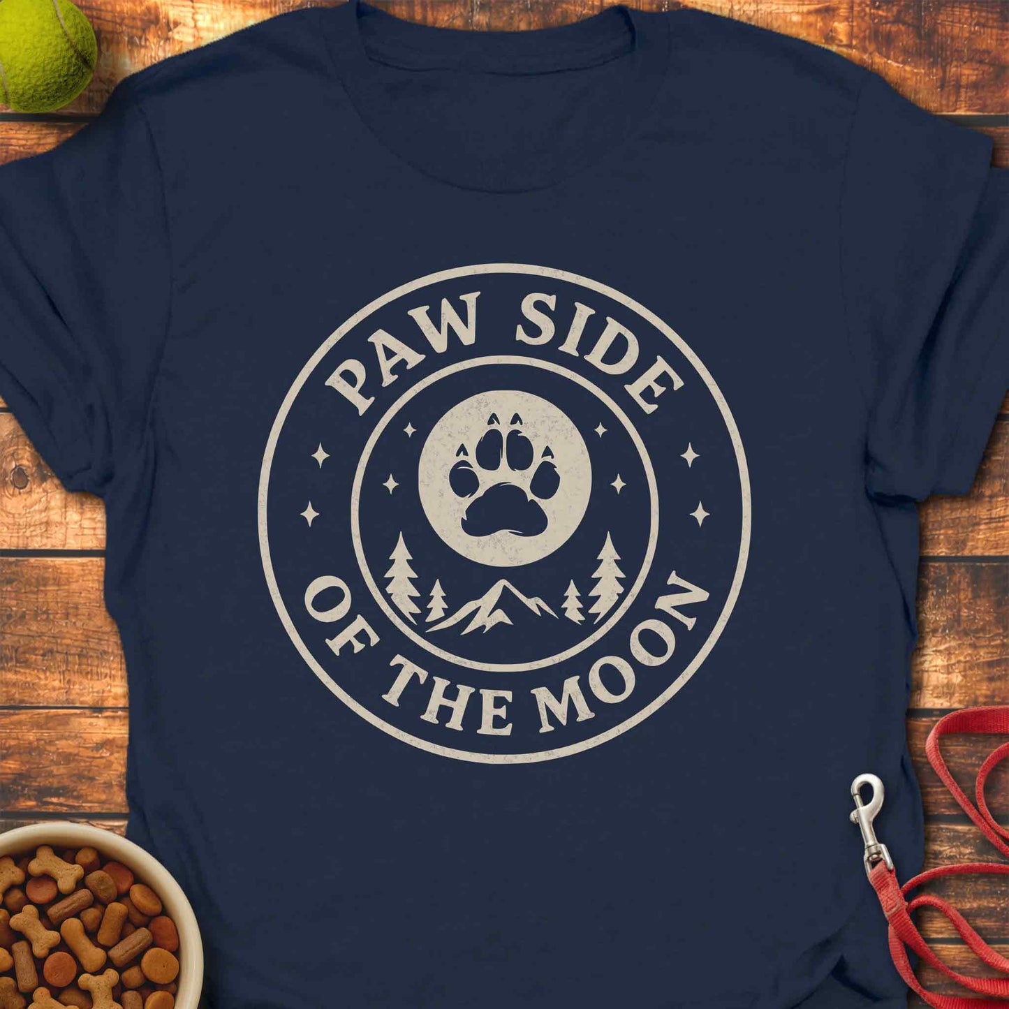 Paw on the Moon