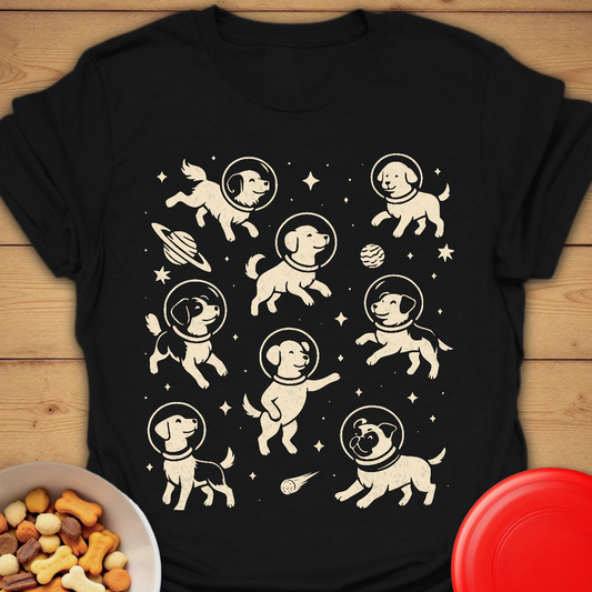 Pawstronauts. Astral Dogs T-shirt
