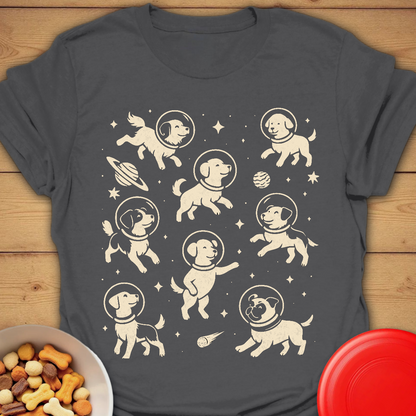 Pawstronauts. Astral Dogs T-shirt
