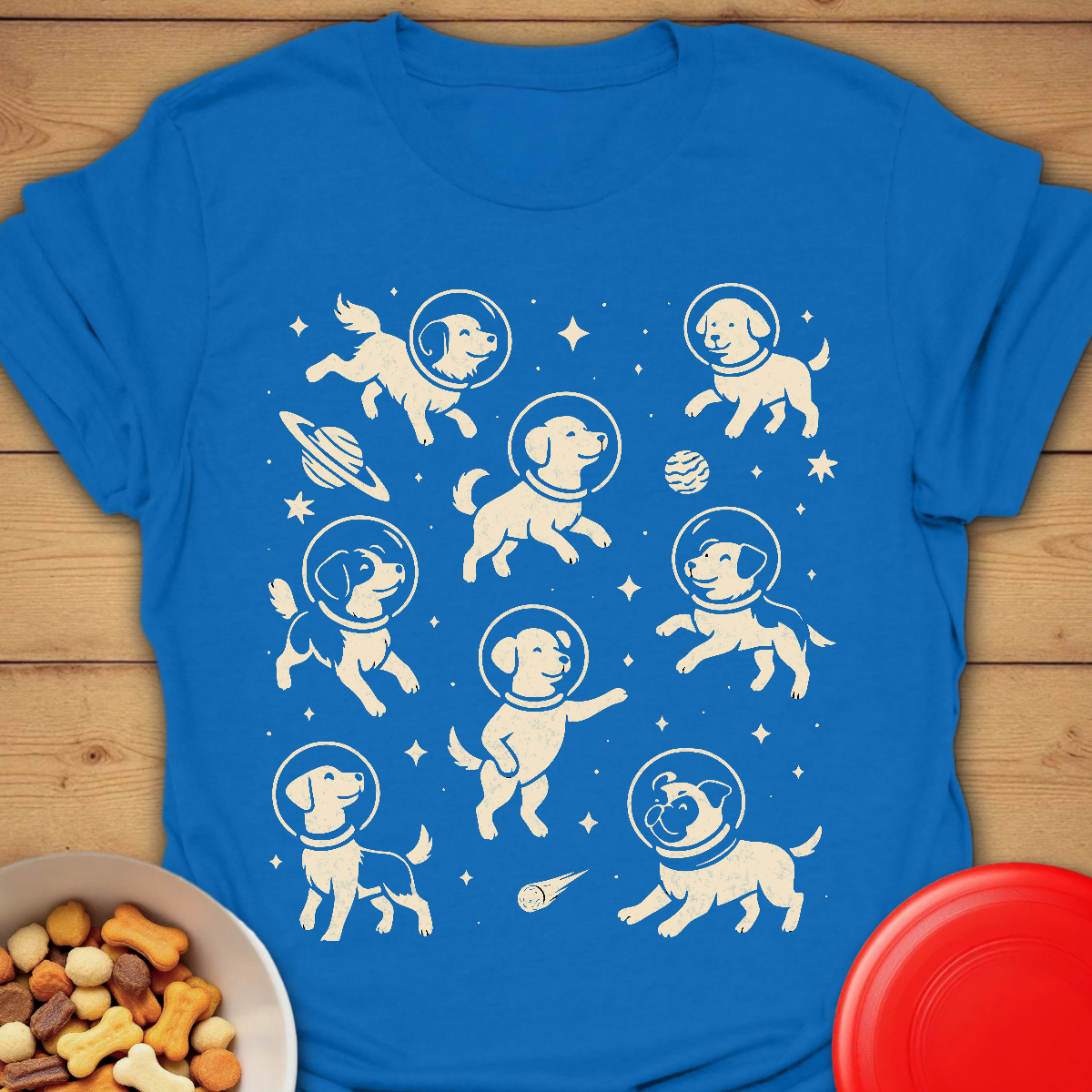 Pawstronauts. Astral Dogs T-shirt