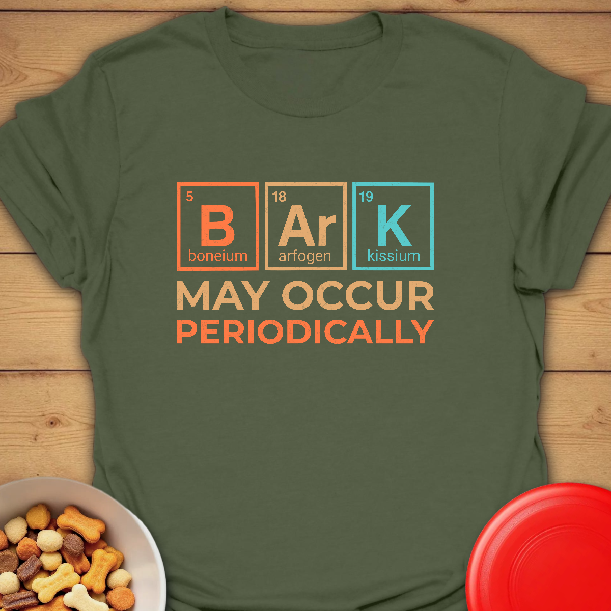 Periodic Bark