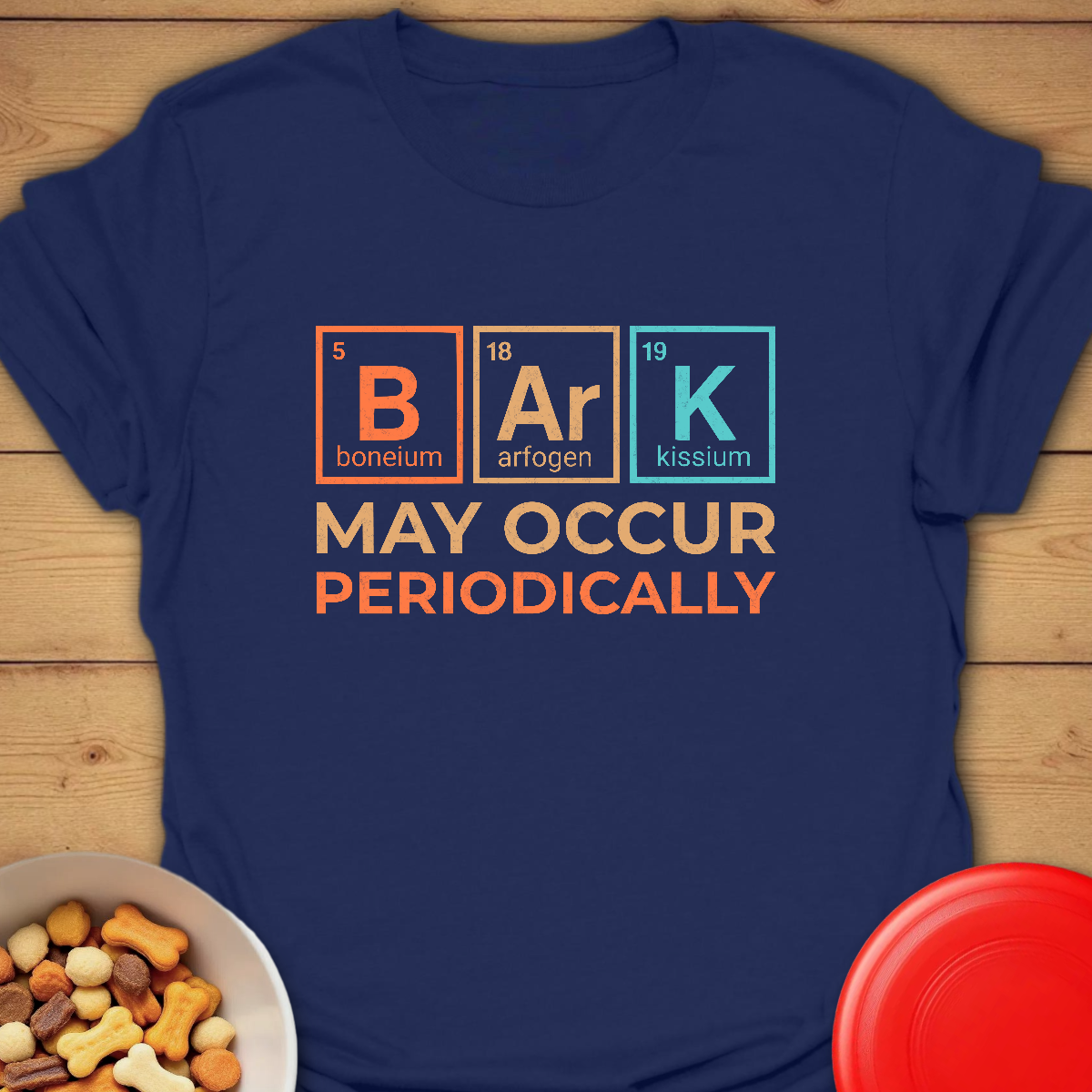 Periodic Bark