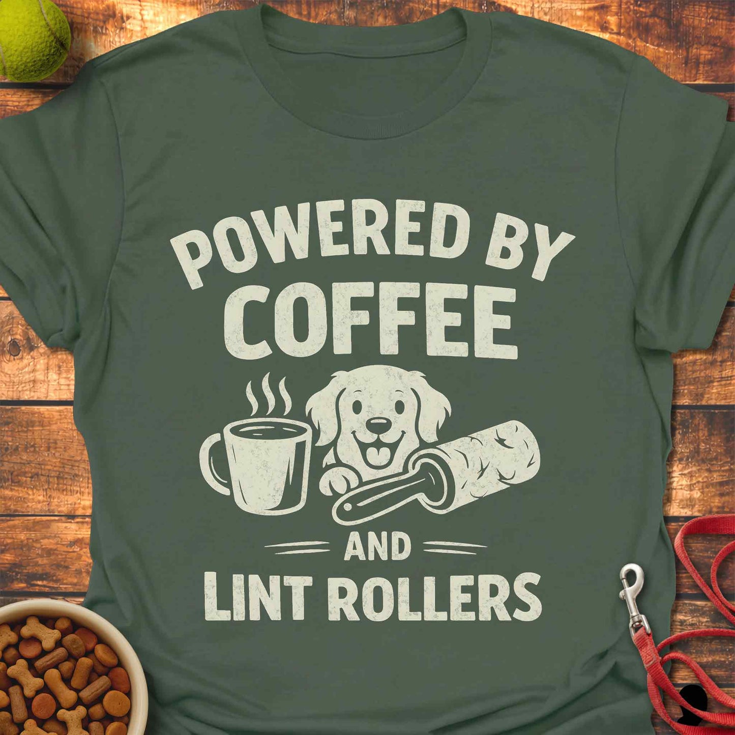 Dogs, Coffee & Lint Rollers
