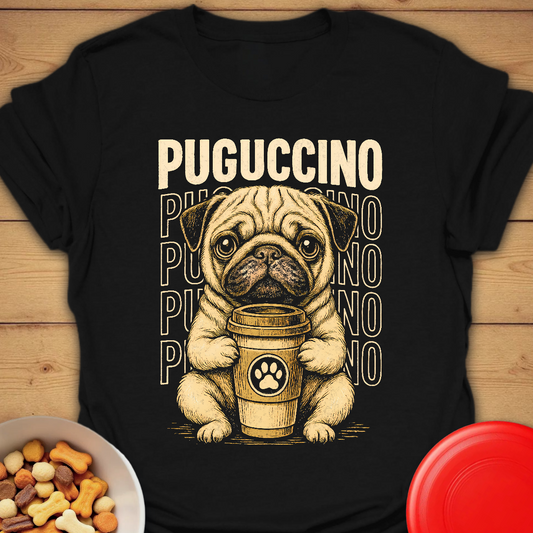 Java Pug T-shirt