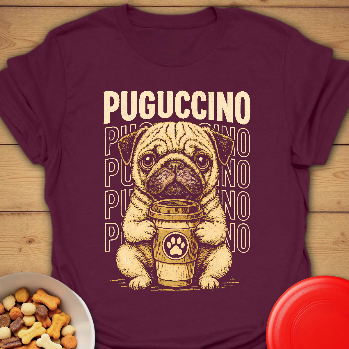 Java Pug T-shirt